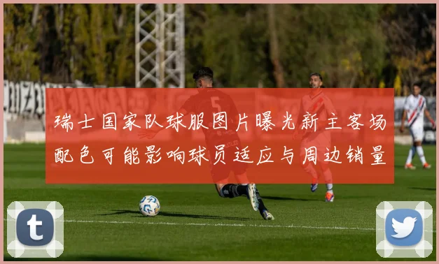 瑞士国家队球服图片曝光新主客场配色可能影响球员适应与周边销量