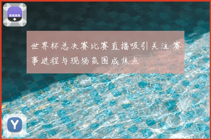 世界杯总决赛比赛直播吸引关注 赛事进程与现场氛围成焦点